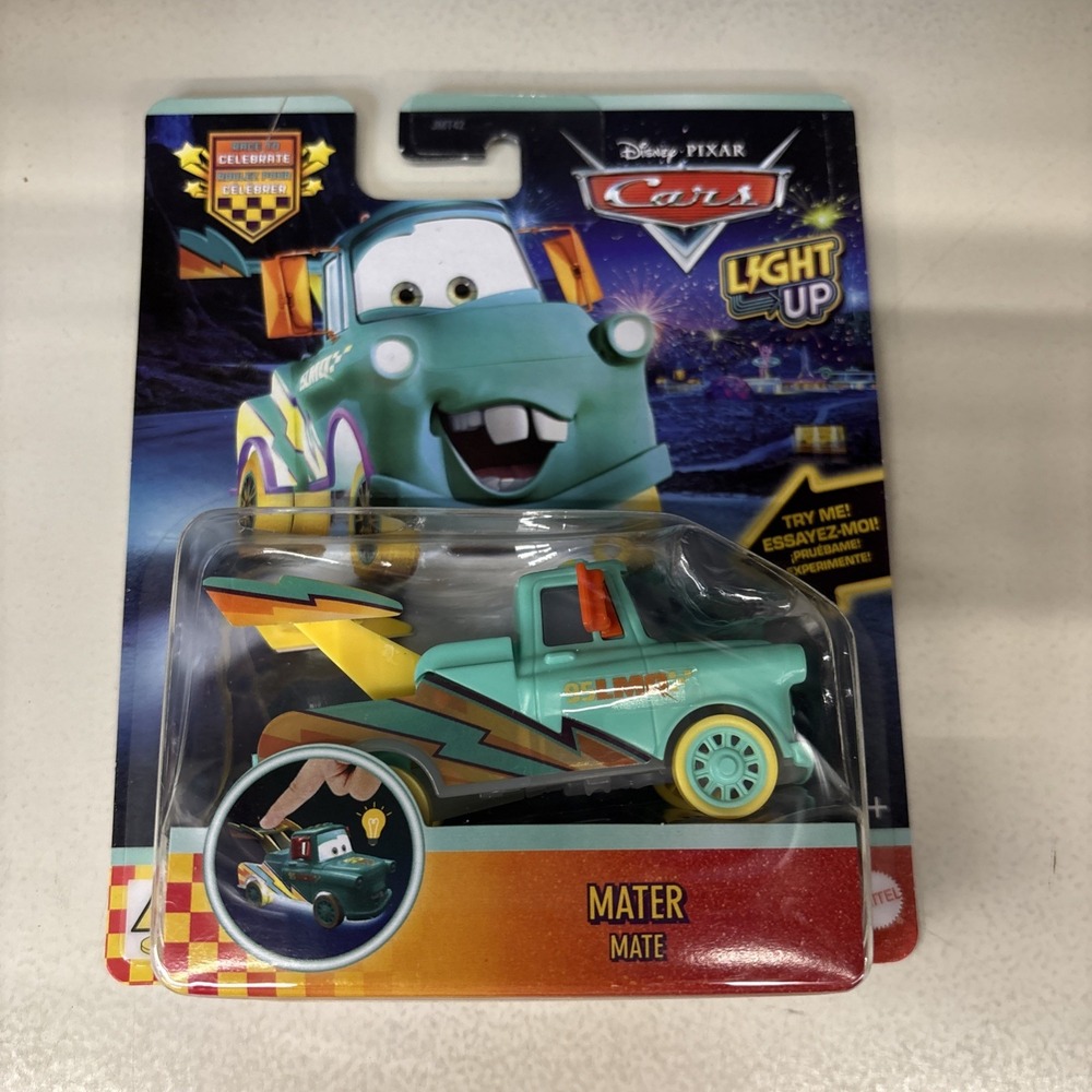 Mater Disney Pixar Cars Light Up Race To Celebrate 2026 New